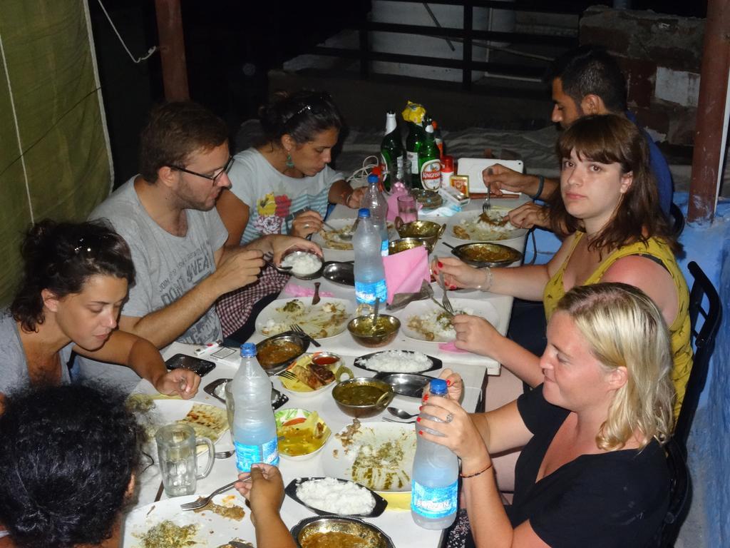 Amar Niwas Homestay Guesthouse Джодпур Екстериор снимка