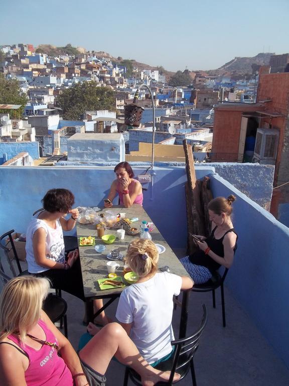Amar Niwas Homestay Guesthouse Джодпур Екстериор снимка