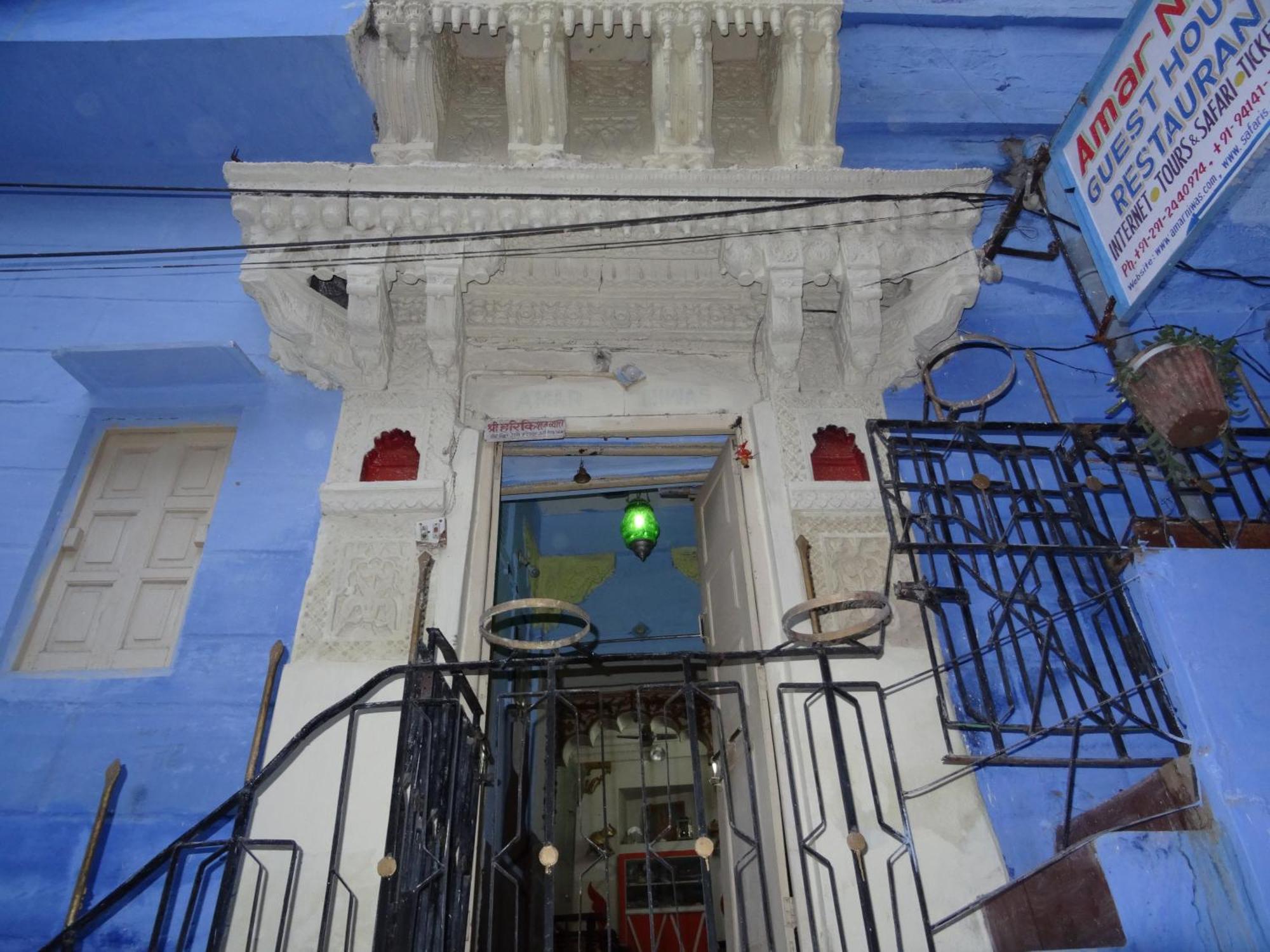 Amar Niwas Homestay Guesthouse Джодпур Екстериор снимка